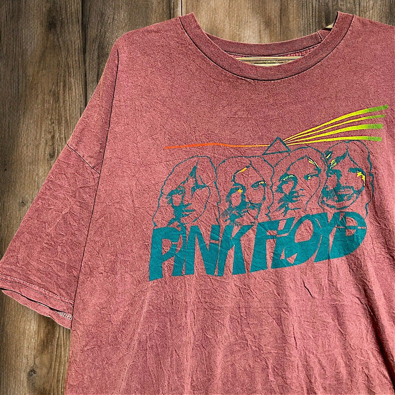 バンド Tシャツ ピンクフロイド PINK FLOYD ロック アーティスト 