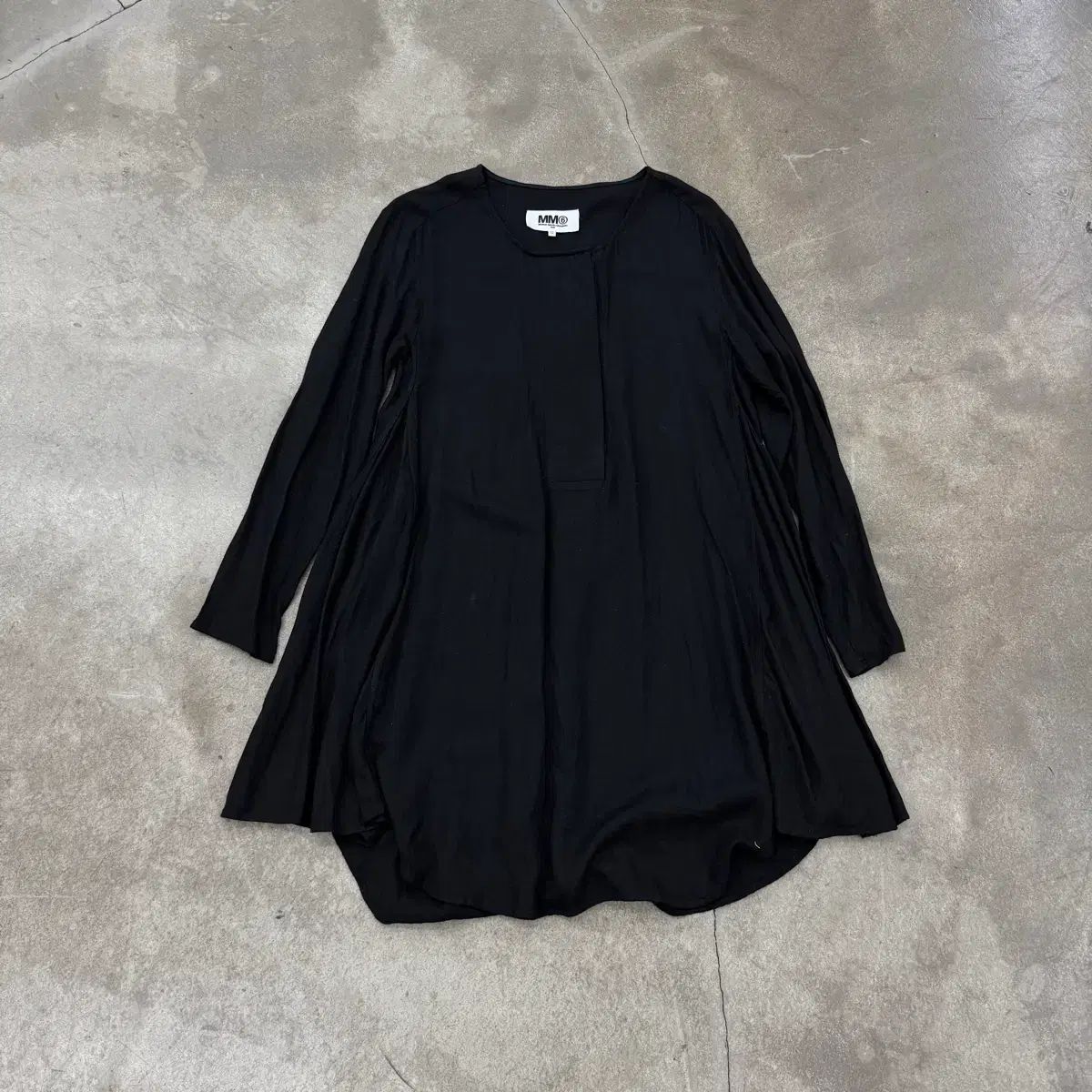 MM6 Maison Margiela エムエムシックス メゾン マルジェラ ブラック ONE PIECE