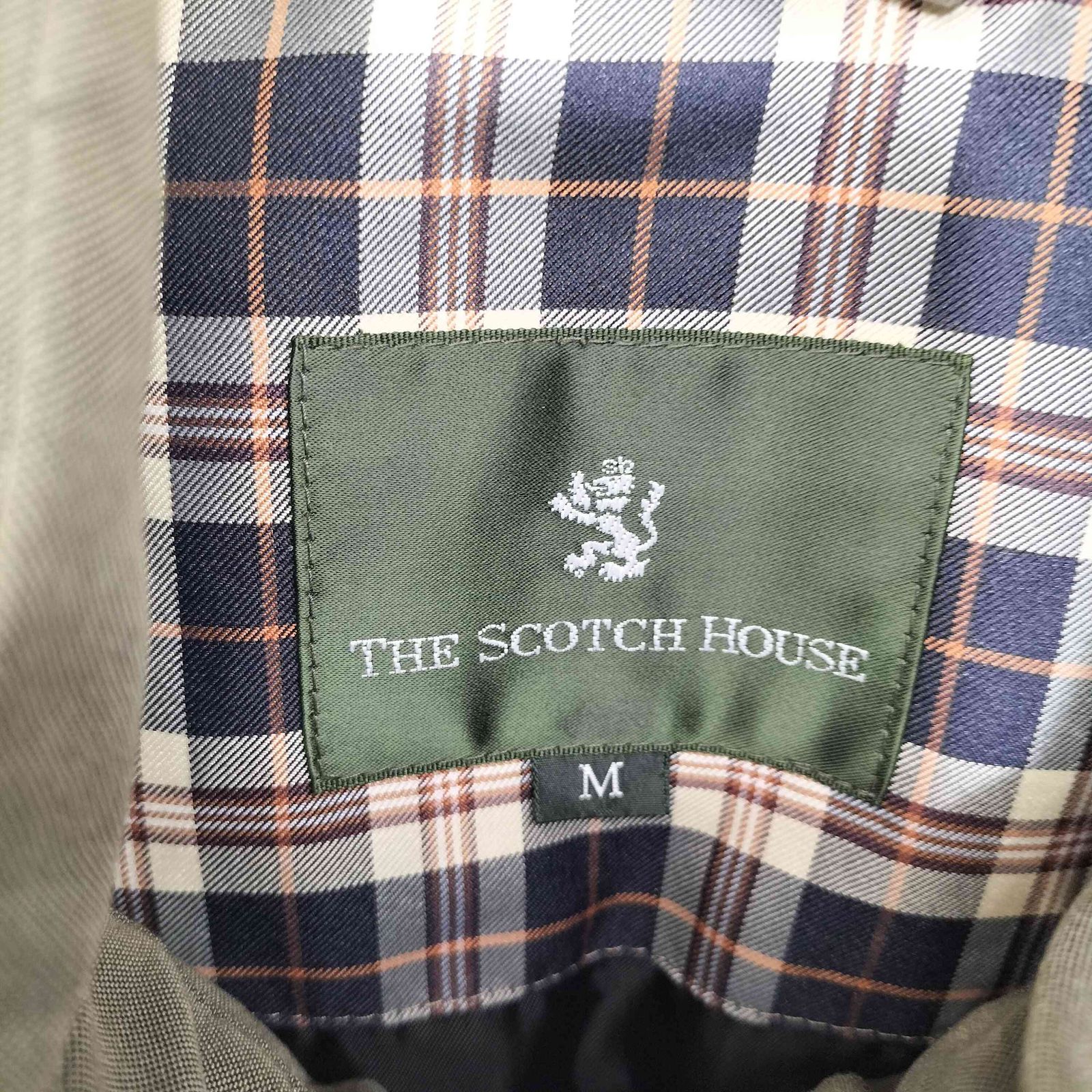 ザスコッチハウス The Scotch House マウンテン ダウンジャケット 