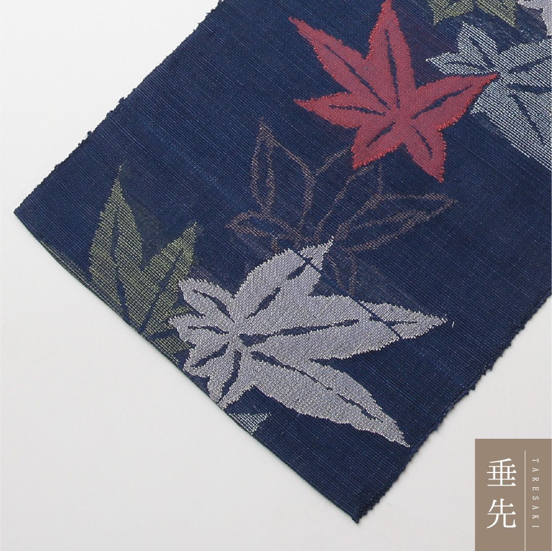 超特価！未使用品 八寸名古屋帯 （夏帯） Nランク 帯丈356cm 正絹 六通
