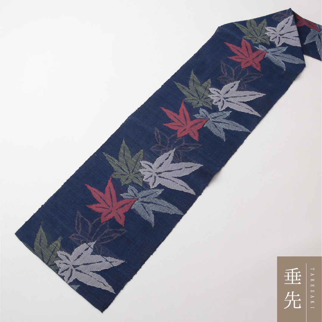 超特価！未使用品 八寸名古屋帯 （夏帯） Nランク 帯丈356cm 正絹 六通