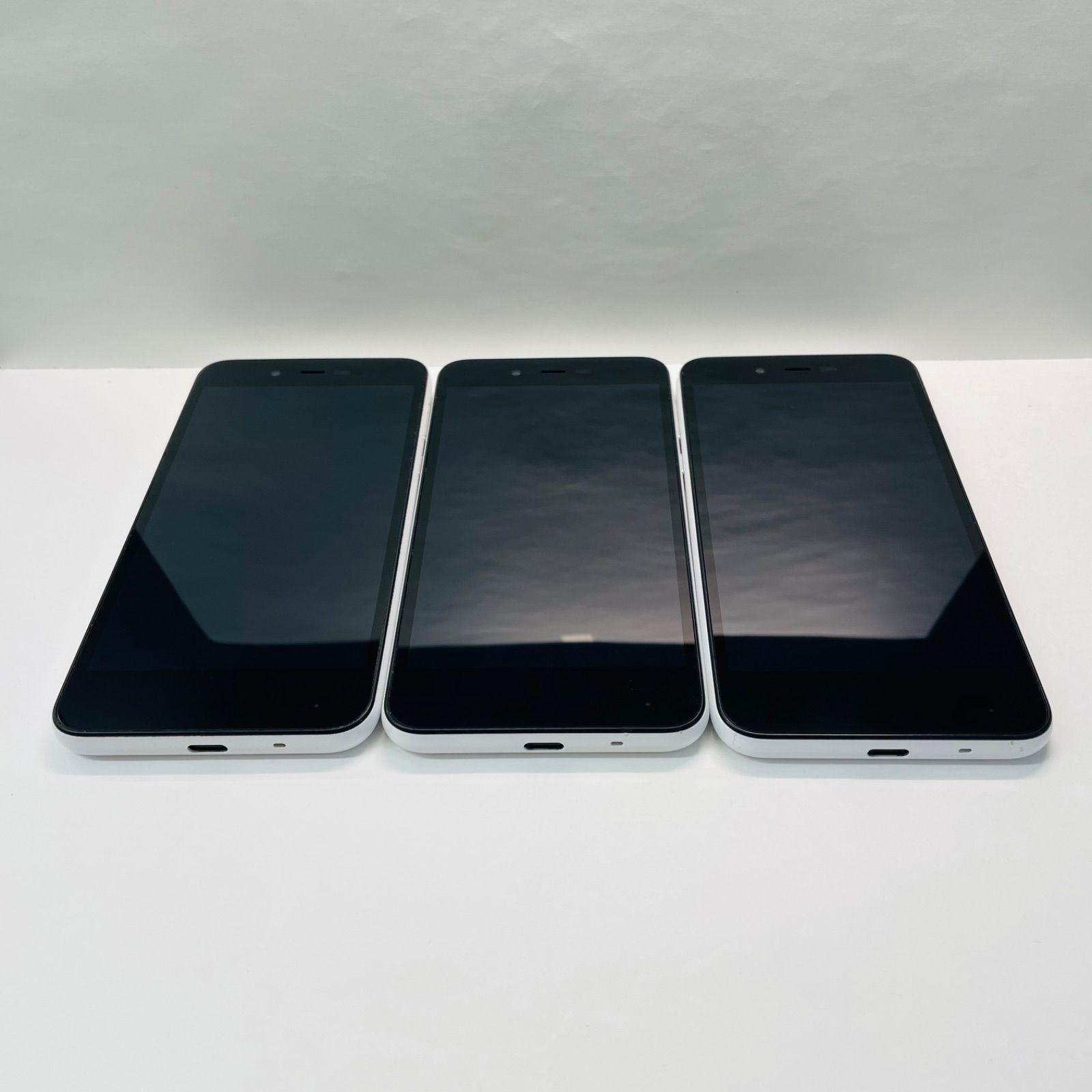 AQUOS sense basic 702SH SIMフリー 3台セット SH11 - メルカリ