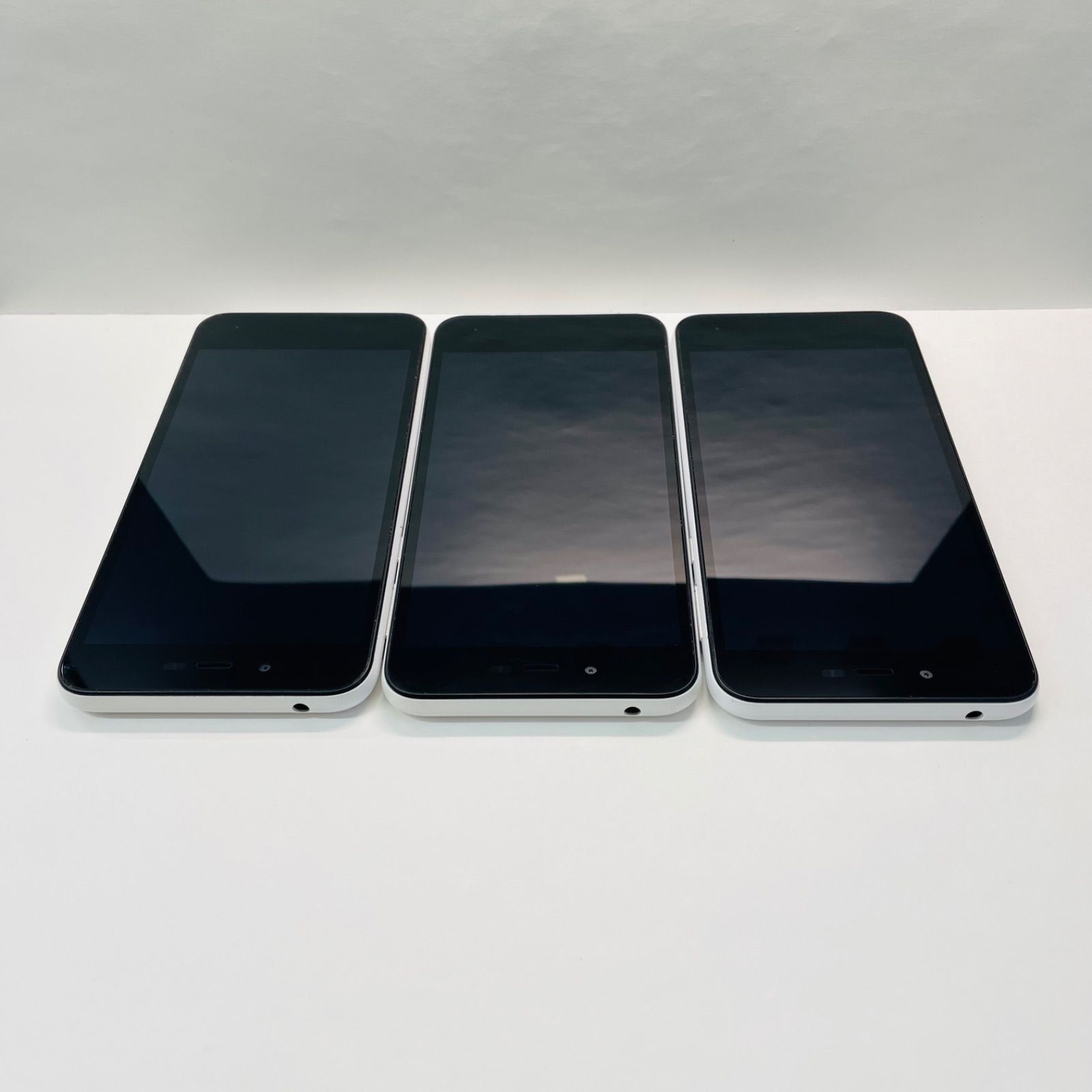AQUOS sense basic 702SH SIMフリー 3台セット SH11 - メルカリ