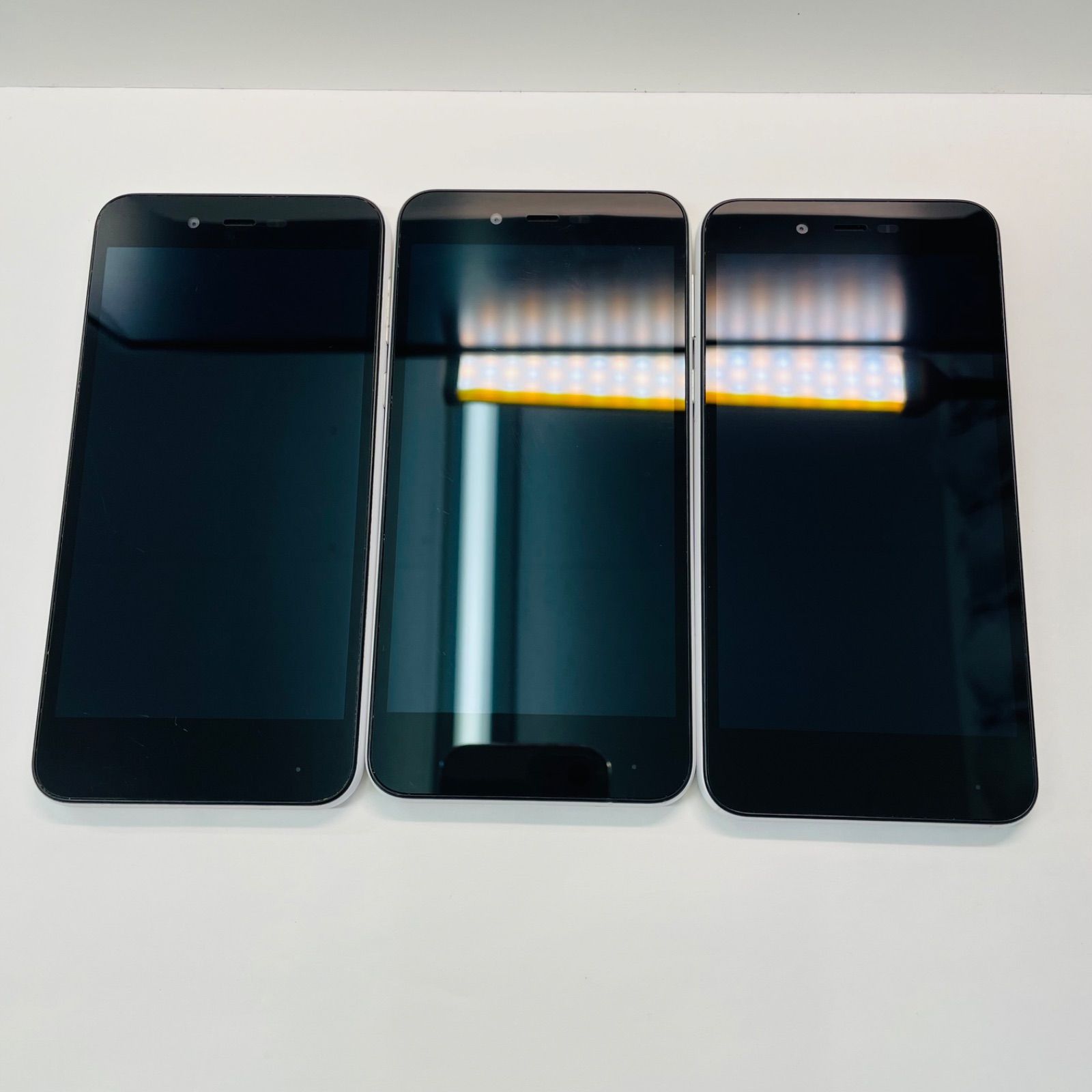 AQUOS sense basic 702SH SIMフリー 3台セット SH11 - メルカリ