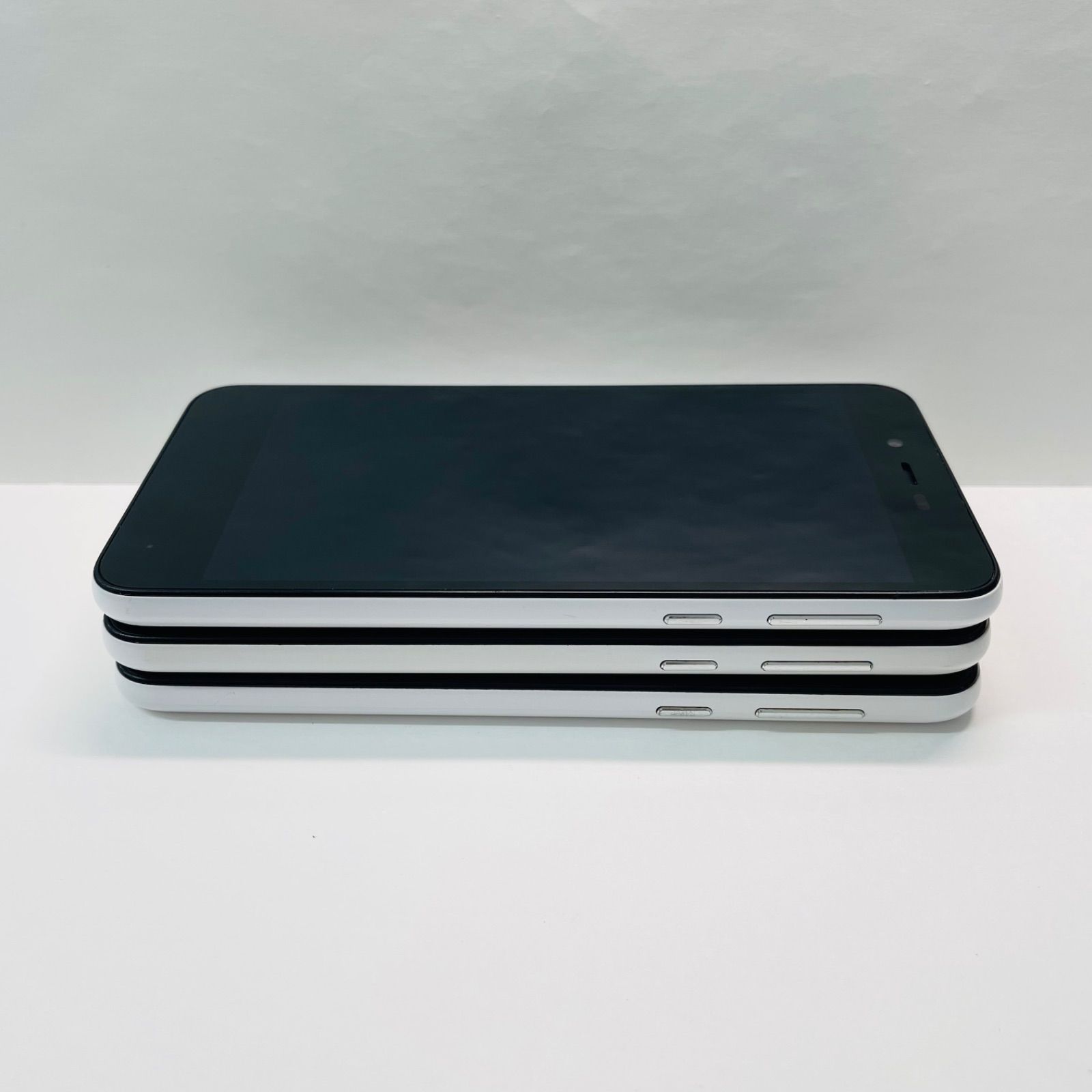 AQUOS sense basic 702SH SIMフリー 3台セット SH11 - メルカリ