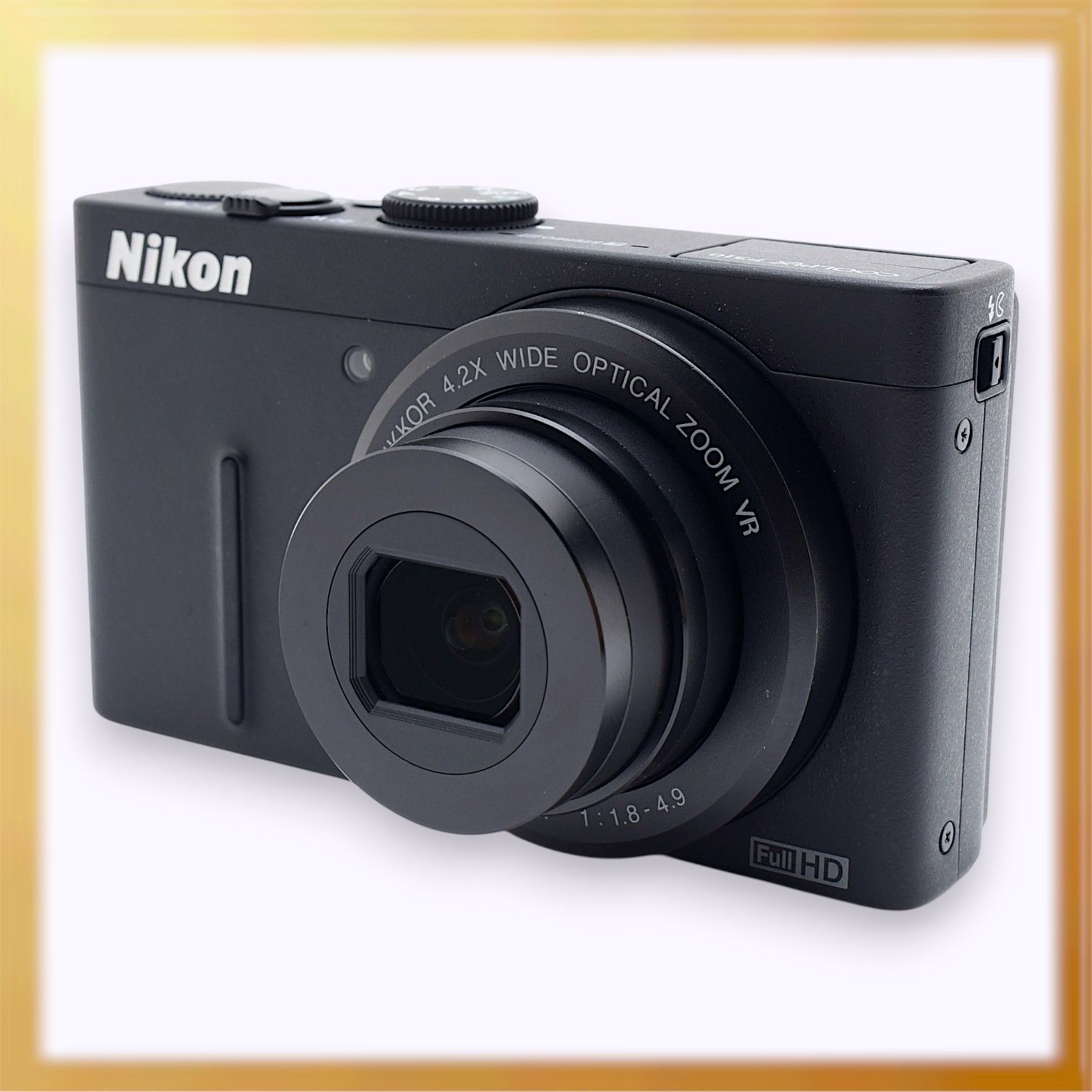 極美品｜Nikon COOLPIX P310 ブラック クールピクス デジタルカメラ 