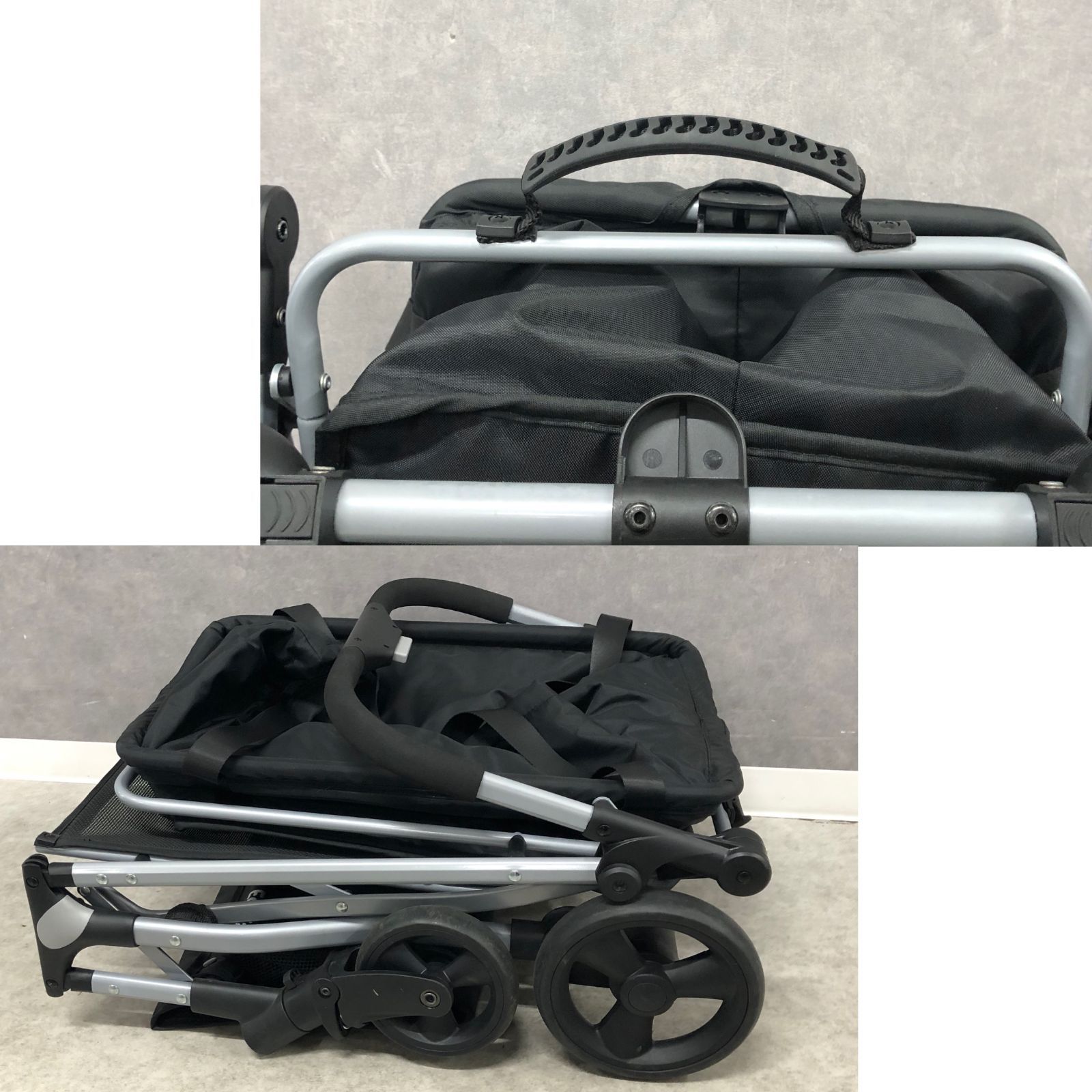 ◎S029 EcoCa エコカ マイショッピングカート 保冷バッグ付き お買い物