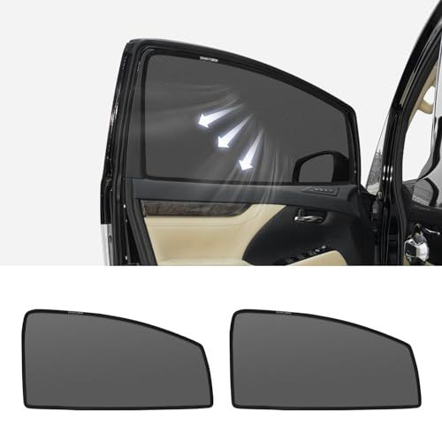 アルファード ヴェルファイア 30系 サンシェード ALPHARD VELLFIRE 30 前期 後期 サイド用 日よけ 遮光 メッシュカーテン マグネット式 網戸 運転席 助手席 アクセサリー 内装パーツ 日本語取扱説明書付き 2枚kk 305e98c8