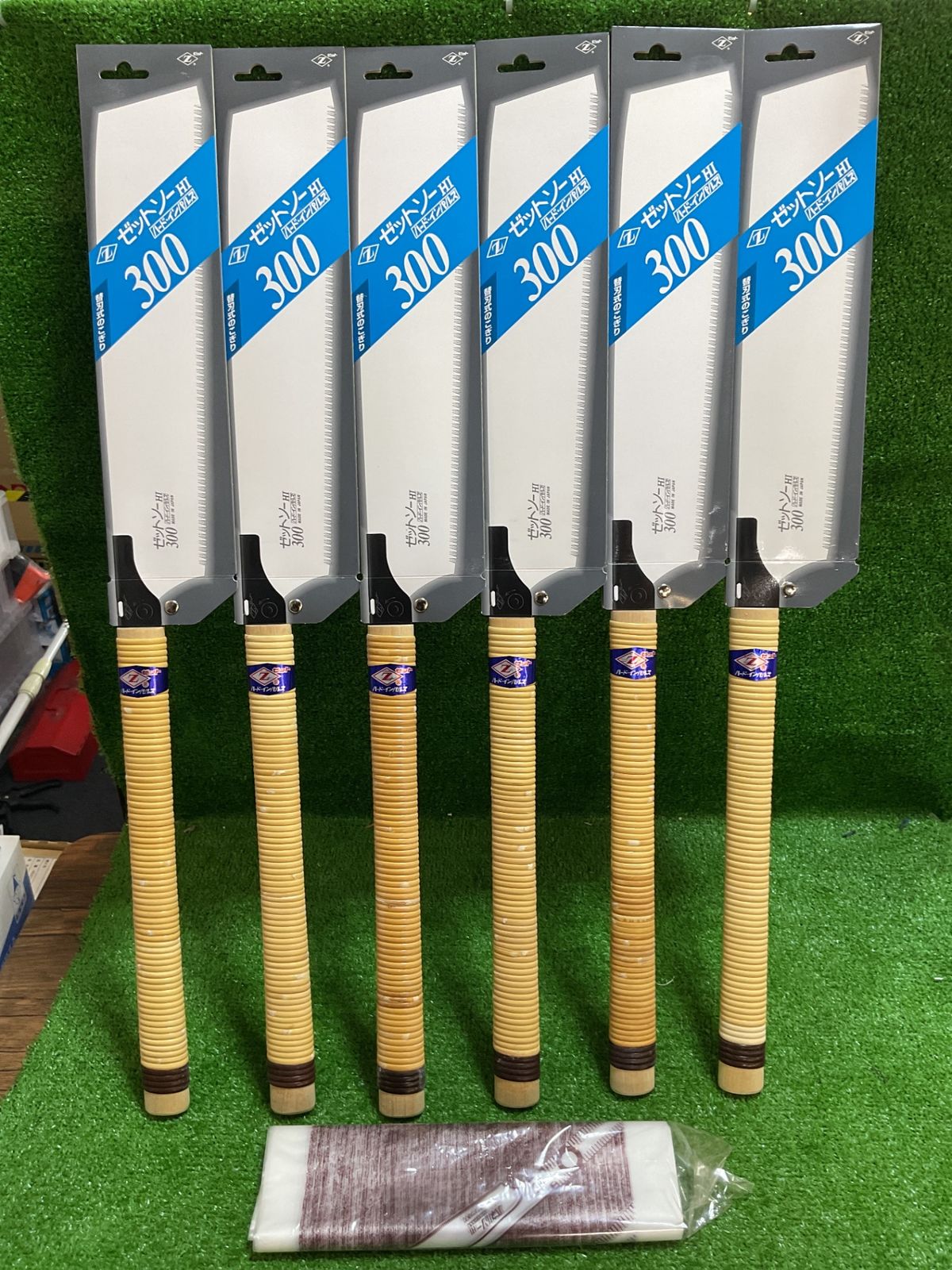 ゼットソー300 替刃式のこぎり 300㎜ 6丁入り ※現状品 未使用品(タｰ239）