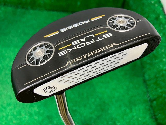 激安[442] パター オデッセイ STROKE LAB BLACK ROSSIE/STROKE LAB//3■和歌山