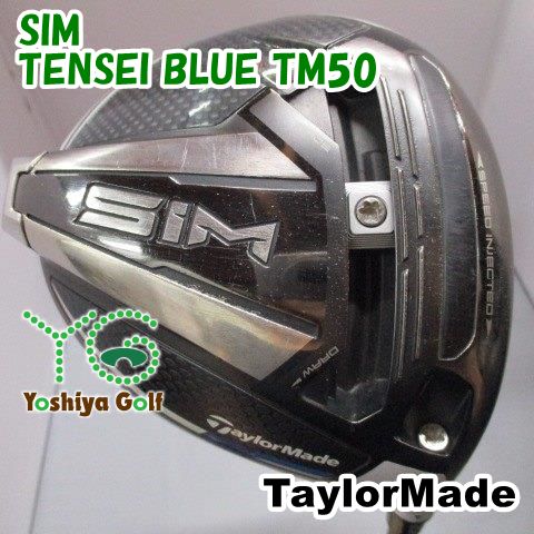 ドライバー テーラーメイド SIM/TENSEI BLUE TM50/S/9[147834]