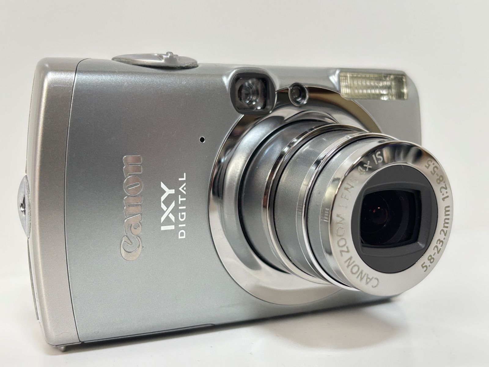ジャンク Canon IXY DIGITAL 800 IS デジカメ シルバー