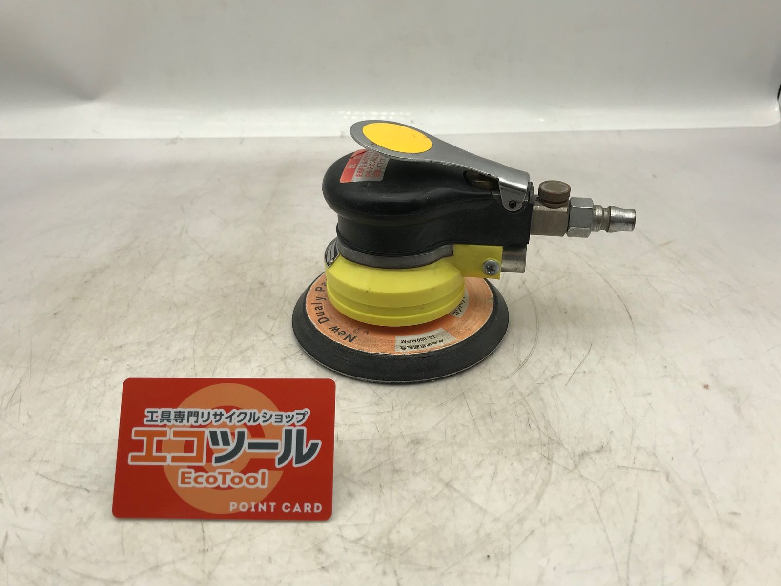 【中古品】COMPACT TOOL/コンパクトツール 914L-MPS 〇 非吸塵式ダブルアクションサンダー [IT_3C9HT][小牧][M04]