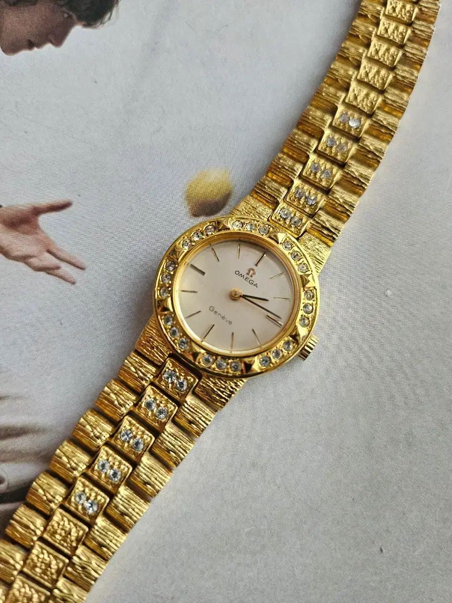 OMEGA オメガ ゴールド レディース ジュエリー Geneve - メルカリ