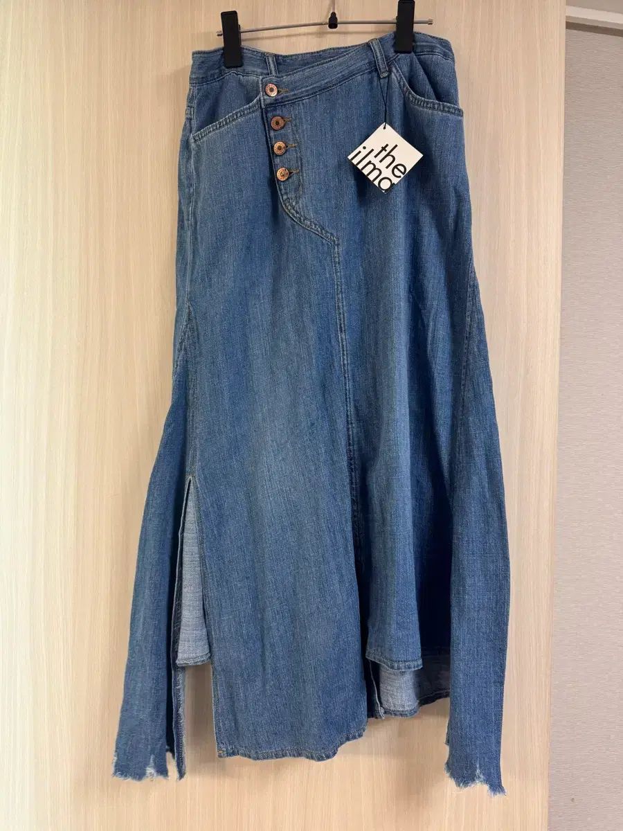 (新品) THE ILMA デニムスカート ロング丈スカート / ロング丈スカート