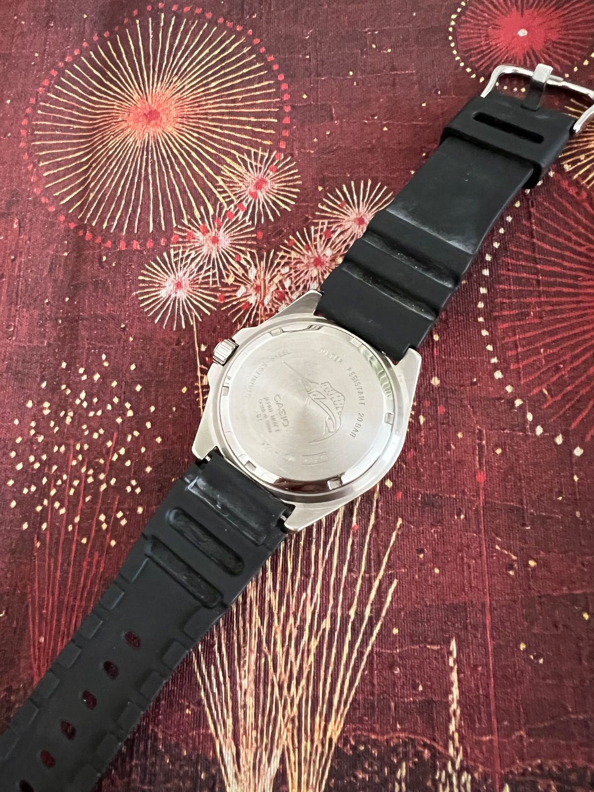 カシオ CASIO☆ダイバー クオーツ時計☆2784☆カジキ - メルカリ