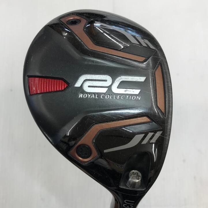 ロイヤルコレクション　AM-X　21度　RC AT-5　Sフレックス　ユーティリティ　中古【最短即日発送】