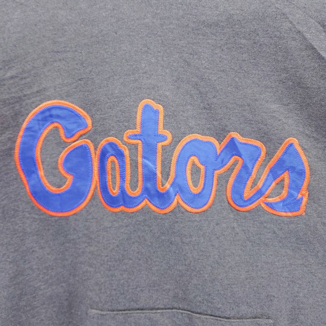 Champion チャンピオン パーカー S グレー Gators カレッジロゴ 
