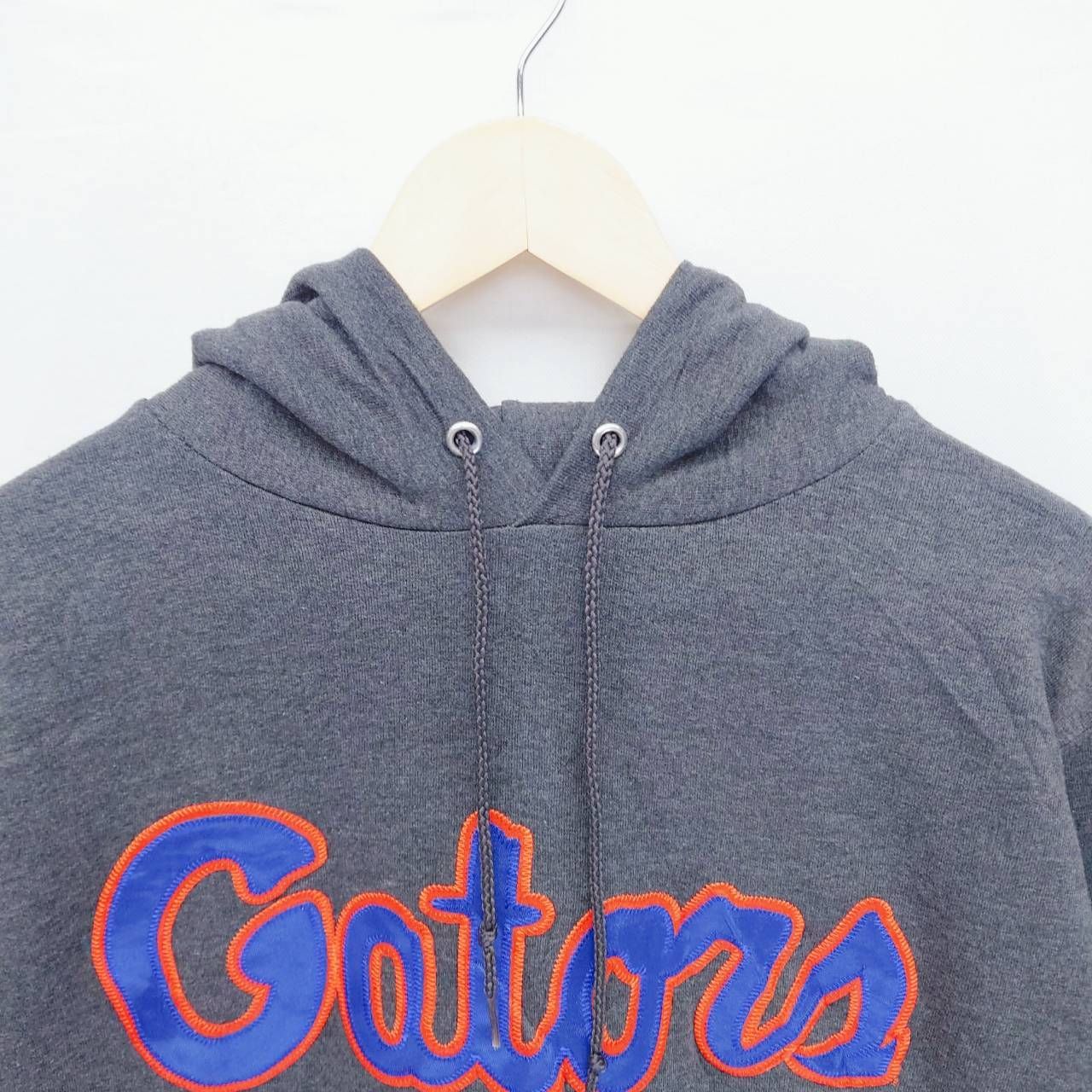 Champion チャンピオン パーカー S グレー Gators カレッジロゴ