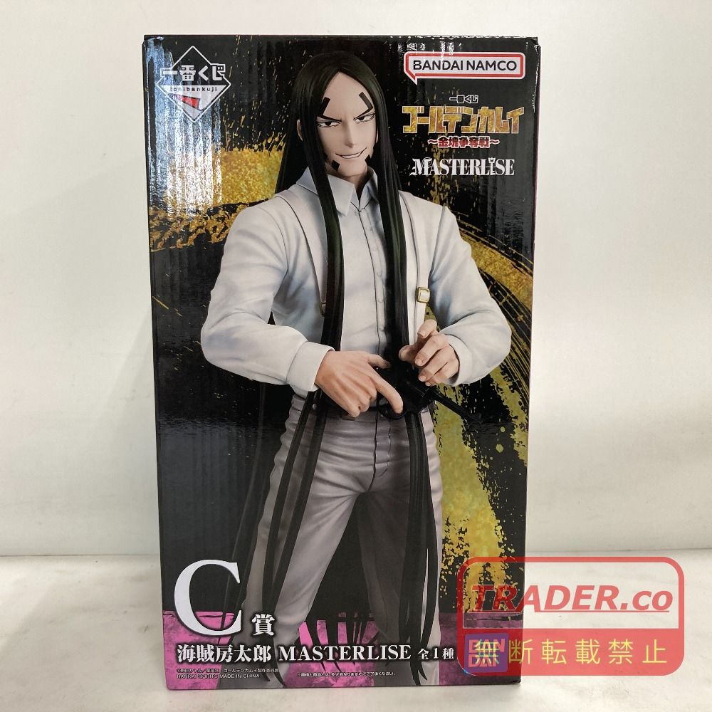 02w25081 一番くじ ゴールデンカムイ ～金塊争奪戦～ C賞 海賊房太郎