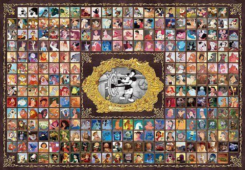 1000ピース ディズニー&ピクサー コレクション(51x73.5cm)