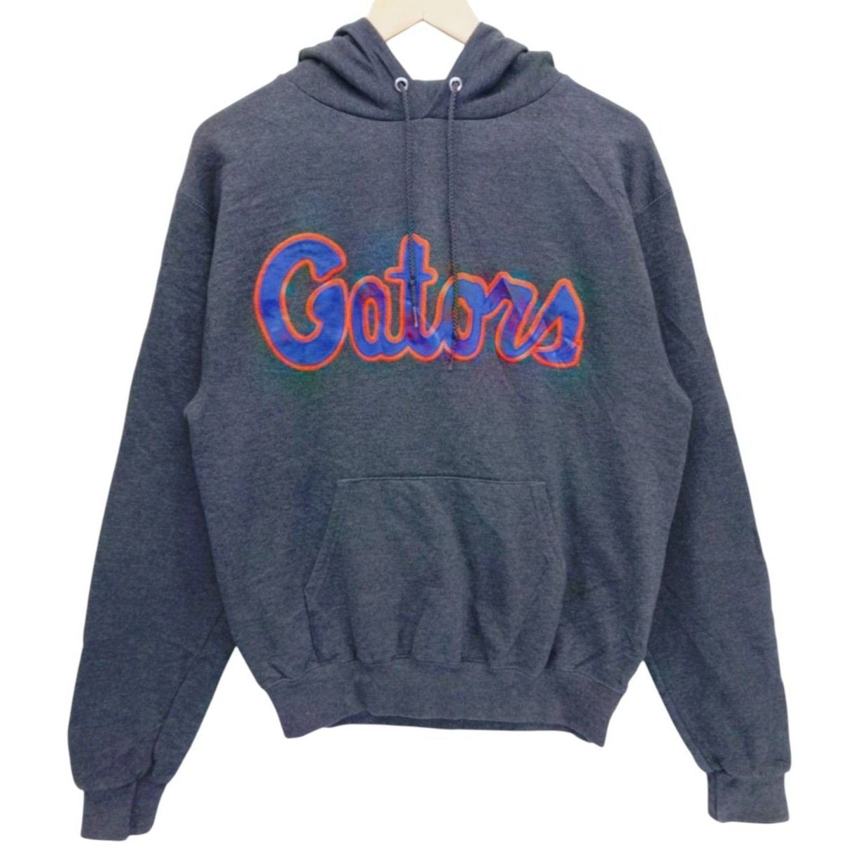 Champion チャンピオン パーカー S グレー Gators カレッジロゴ 