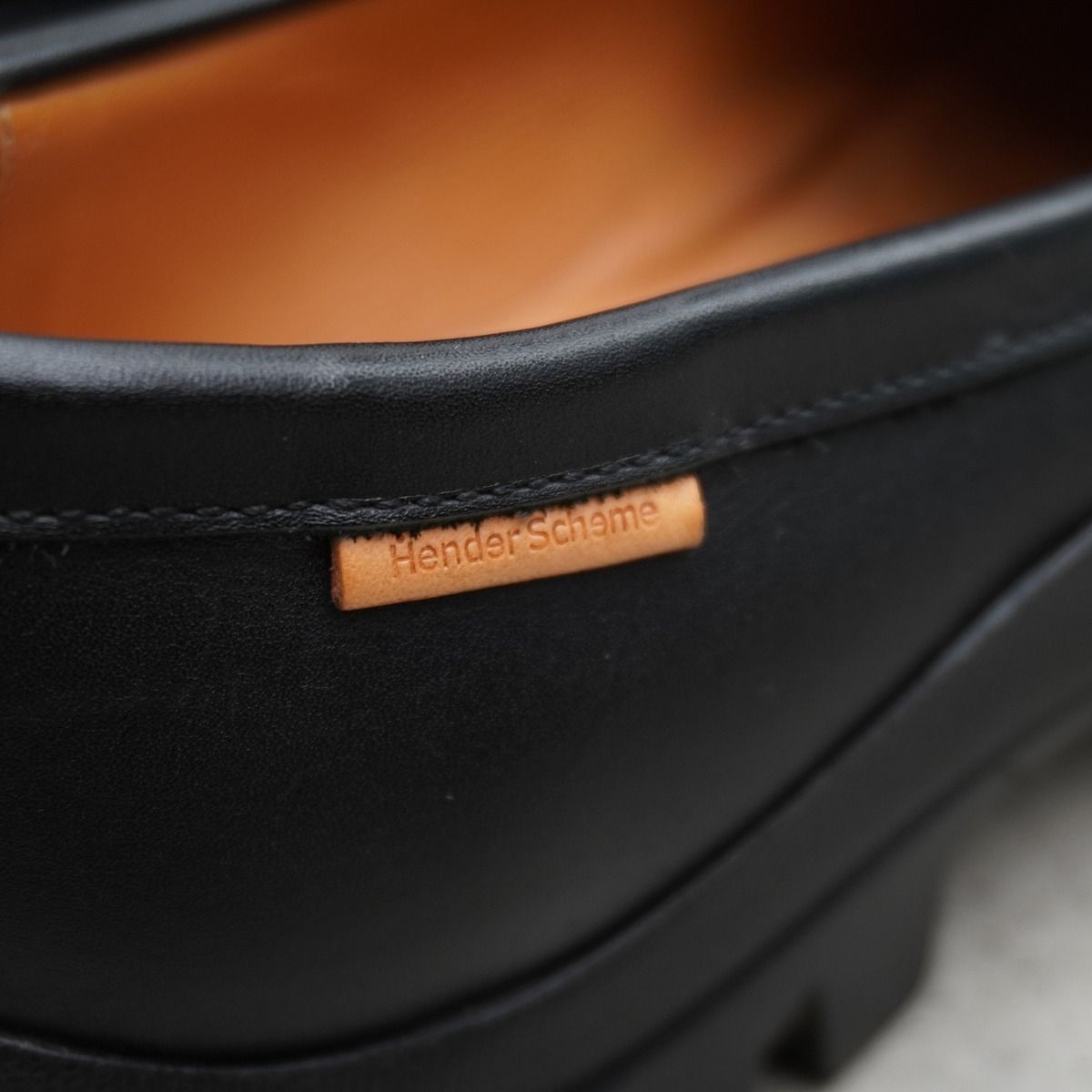 美品 Hender Scheme エンダー スキーマ loafer コイン レザー 