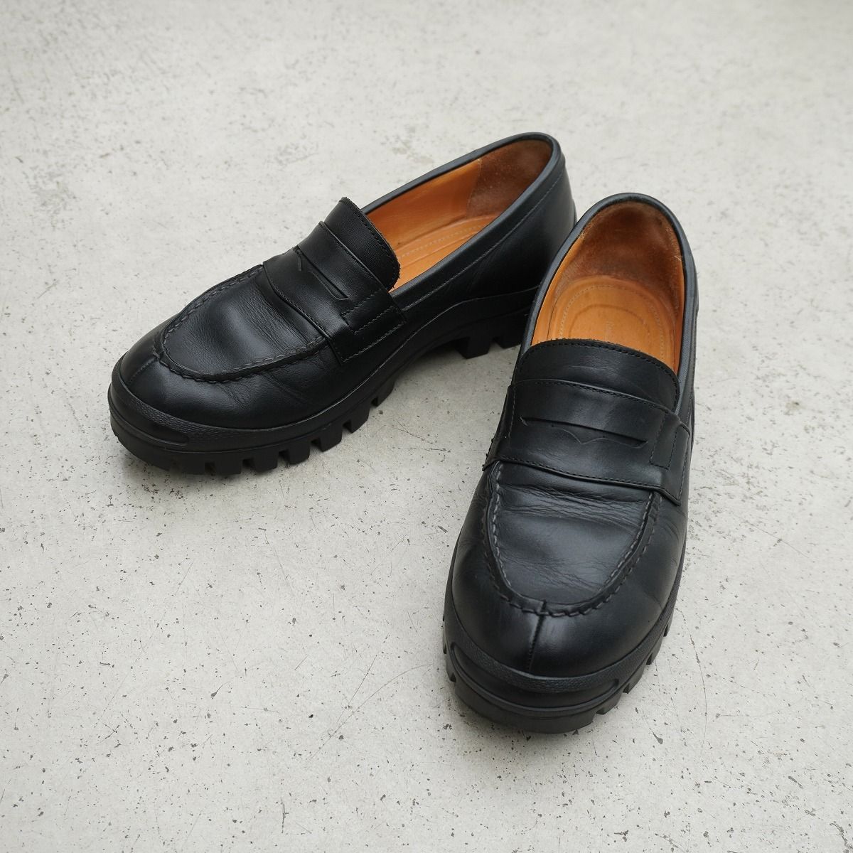 美品 Hender Scheme エンダー スキーマ loafer コイン レザー 