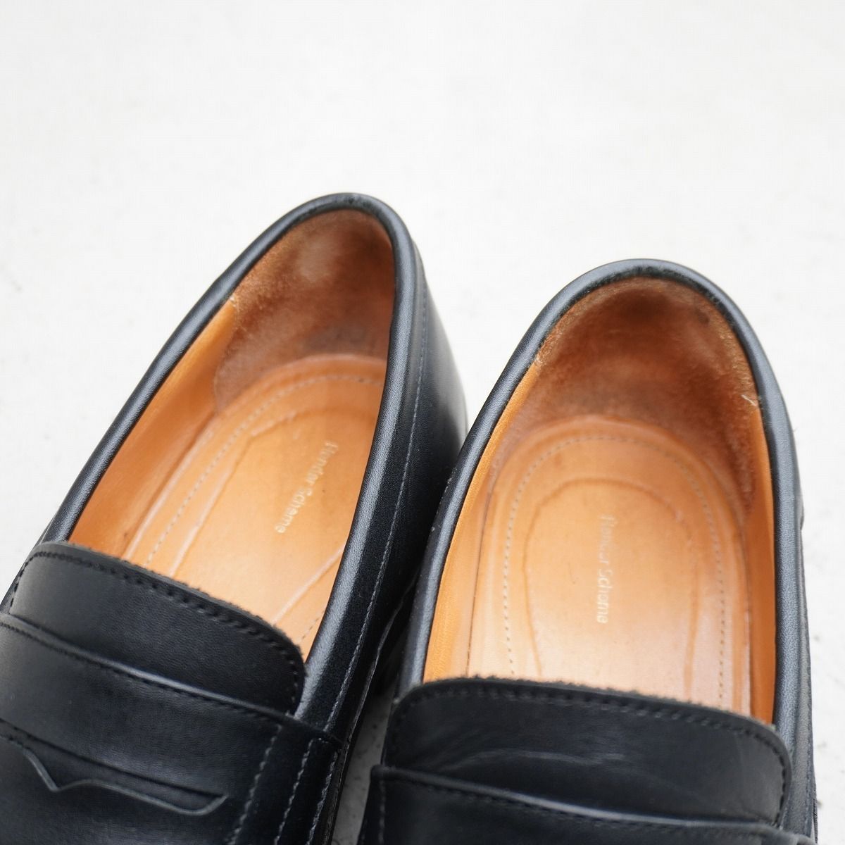 美品 Hender Scheme エンダー スキーマ loafer コイン レザー 