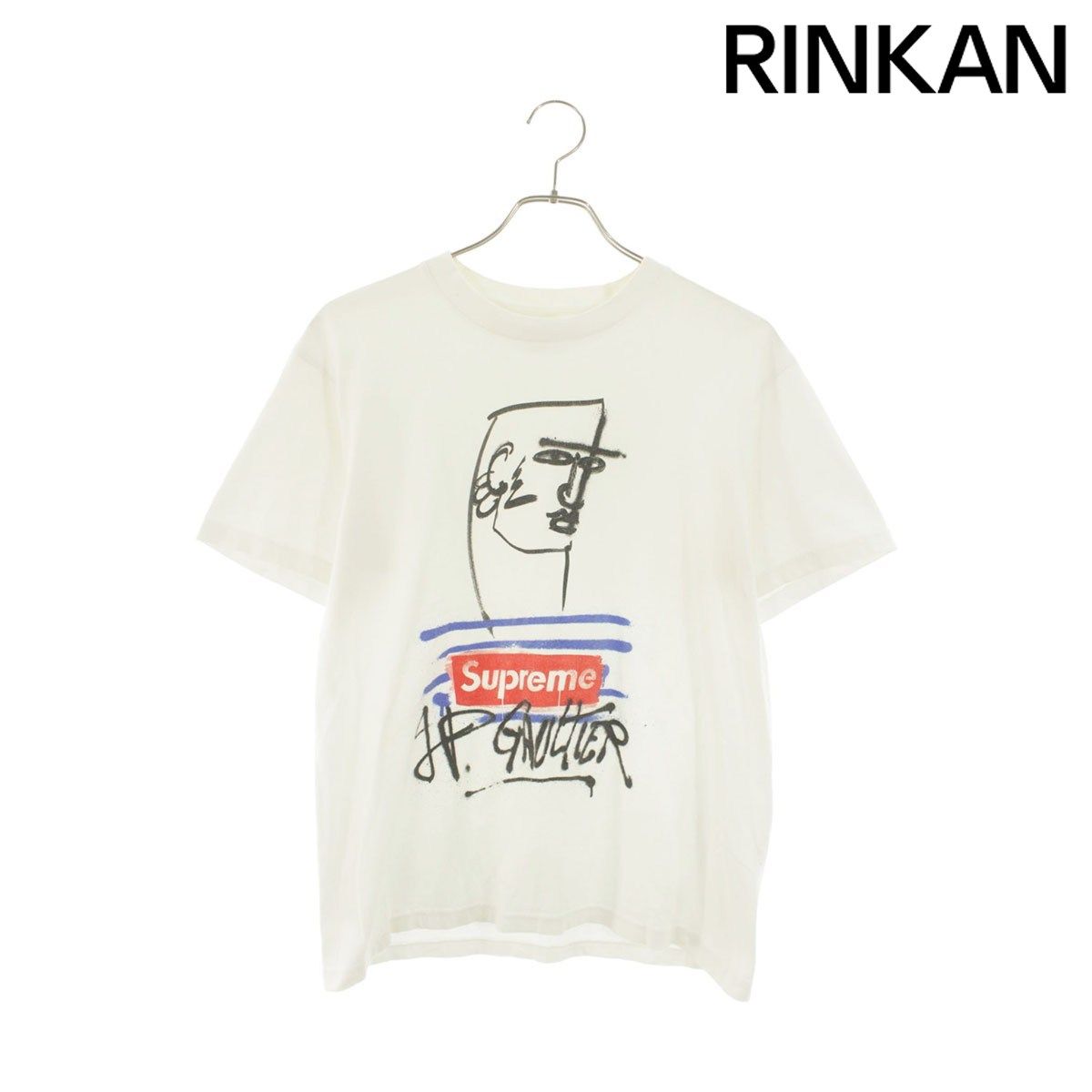 シュプリーム Jean Paul GAULTIER Tee プリントTシャツ メンズ S 