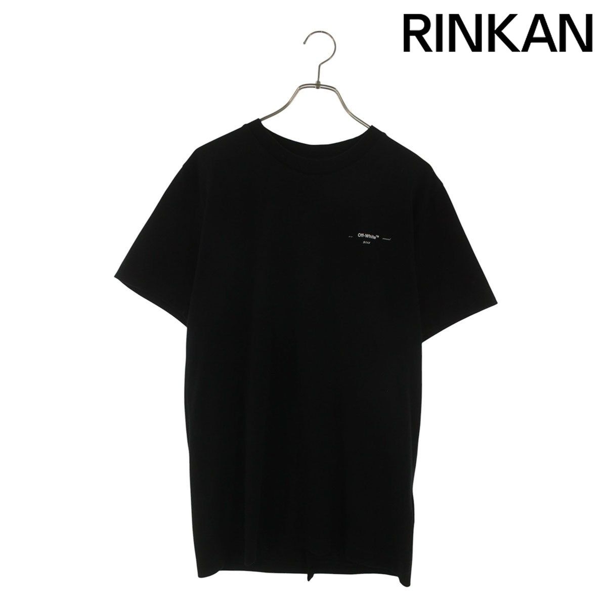 オフホワイト OMAA027R20185032 バックアローパッチTシャツ メンズ S