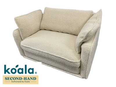 【一都三県限定】コアラ koala ソファーベッド CUSHY サマークラウド 1人掛け S コアラマットレス 中古 (Cushy・1人用)