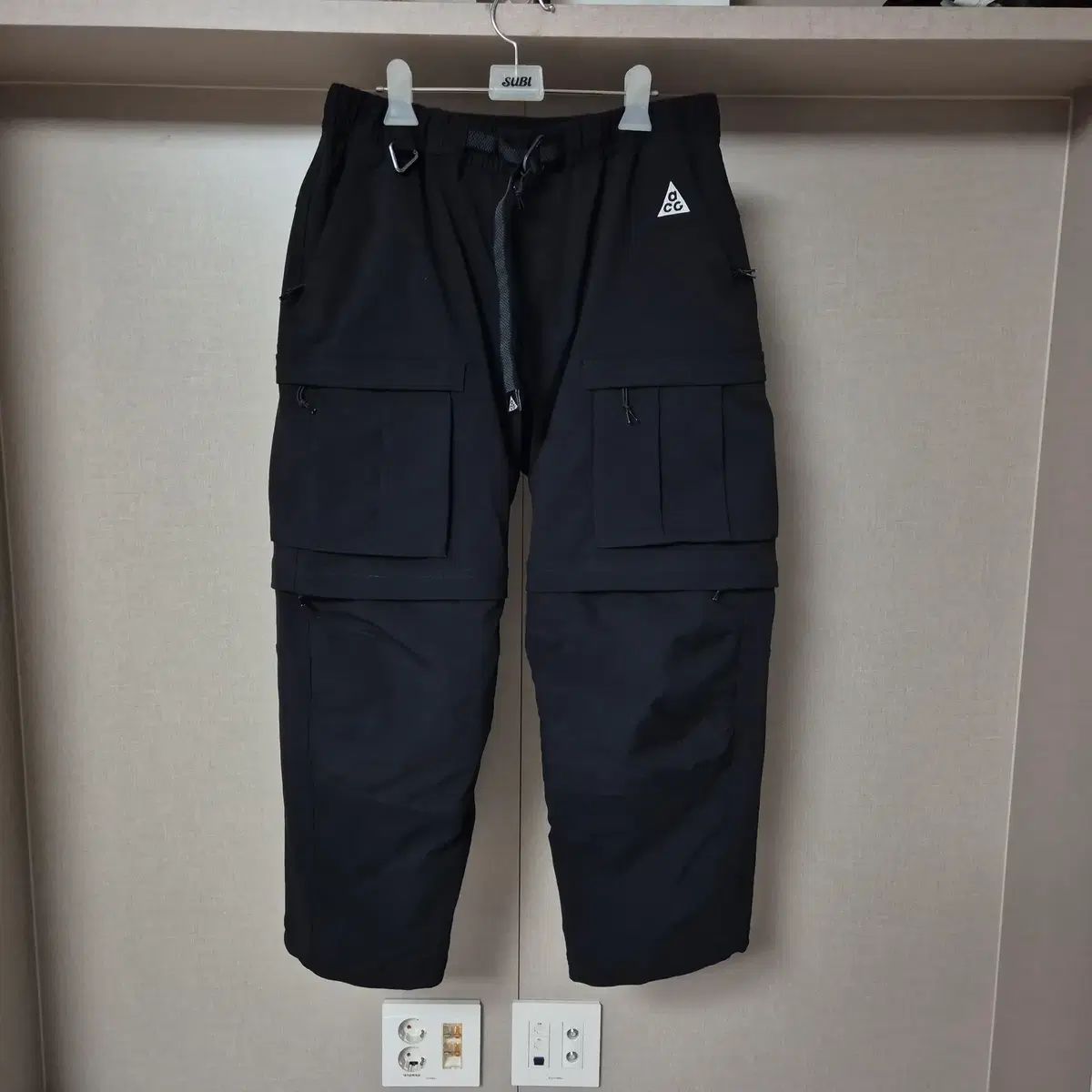 90)ナイキ メンズ ACG スミス サミット カーゴ パンツ