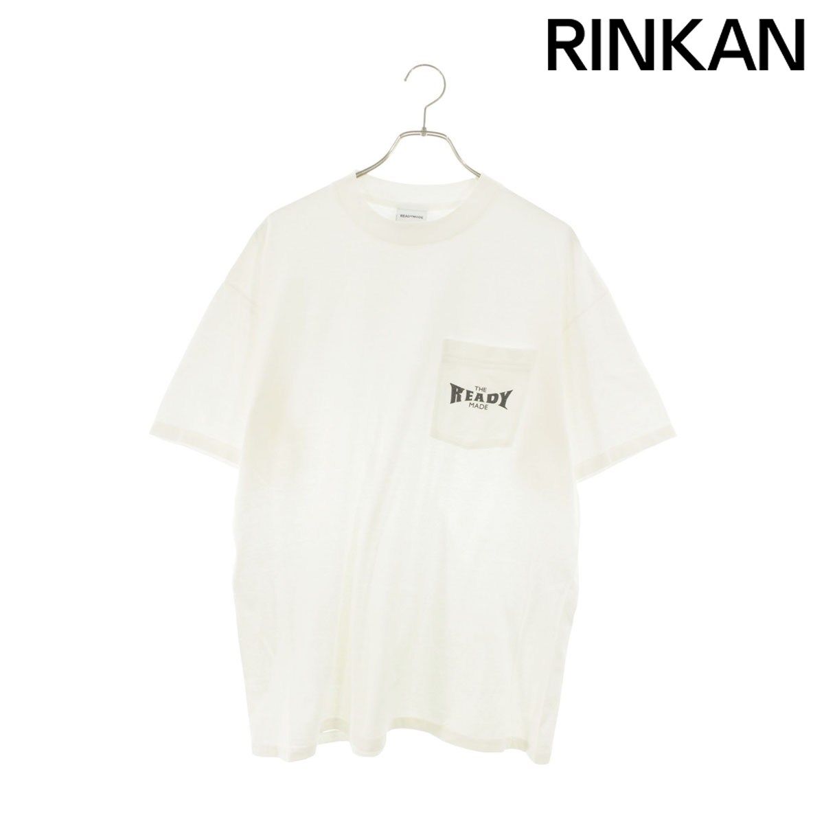 レディメイド RE-CO-WH-00-00-277 ロゴプリントポケットTシャツ メンズ L