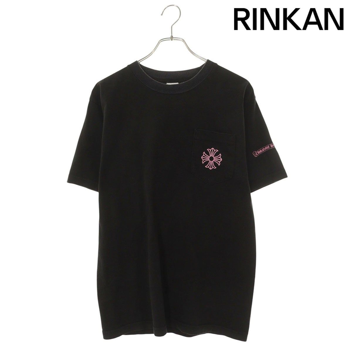 クロムハーツ CH T-SHRT/3 バックCHプラスクロスオールドTシャツ メンズ M