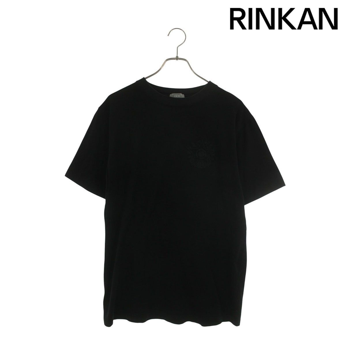 ディオール 243J685C0677 スター刺繍クルーネックTシャツ メンズ S