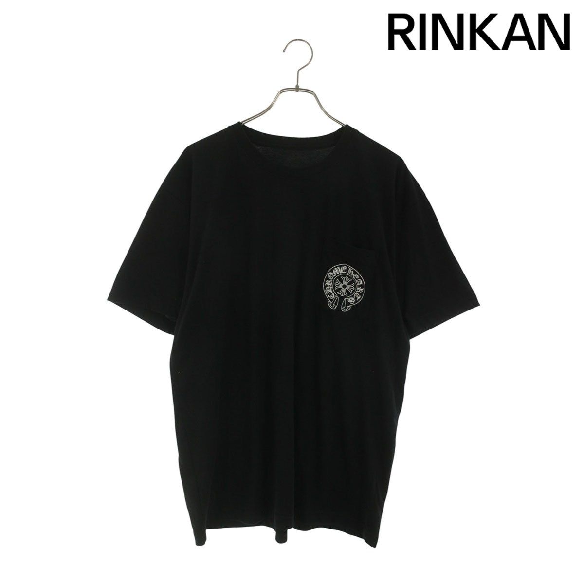 クロムハーツ CH T-SHRT LTD ホノルル限定バックホースシュープリントTシャツ メンズ XL