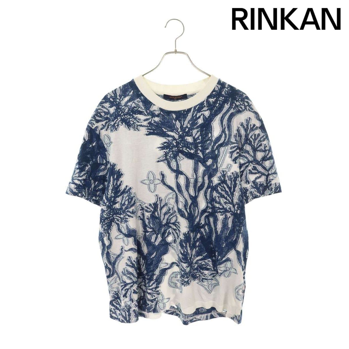 ルイヴィトン 23AW RM232M Y93 HPY30W グラフィックコットンTシャツ メンズ XL
