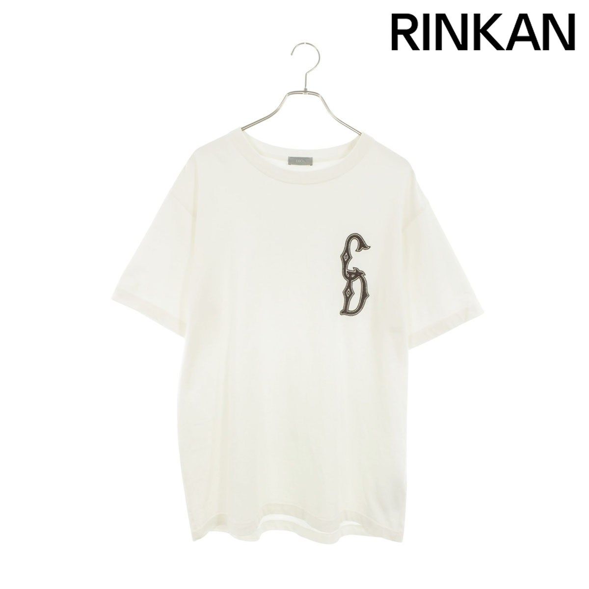 ディオール 343J637A0554 CDロゴワッペンTシャツ メンズ L