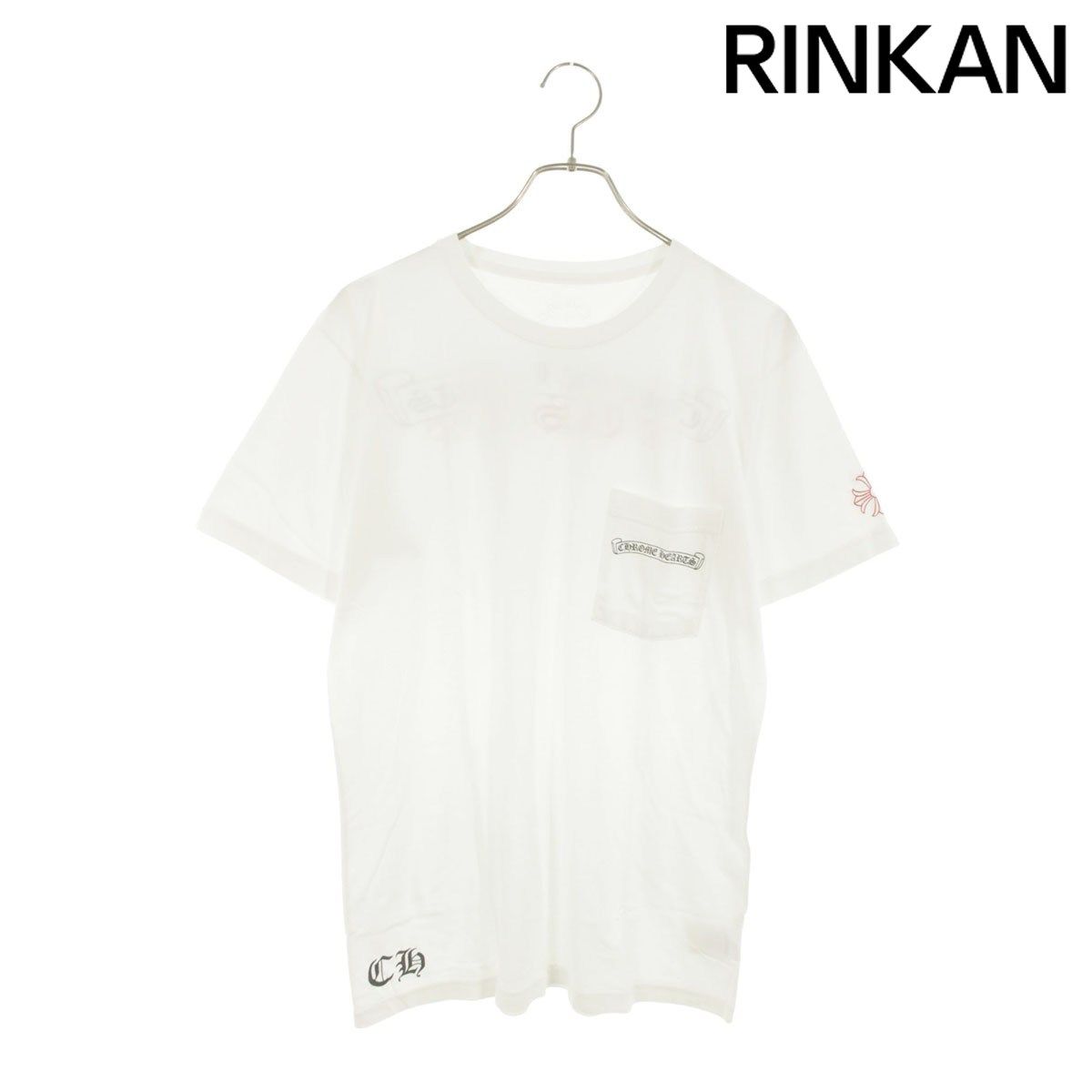 クロムハーツ CH T-SHRT/2 バックスクロールラベルアメリカ限定Tシャツ メンズ M