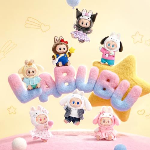 POP MART 公式ストア】THE MONSTERS × Sanrio Characters ぬいぐるみ