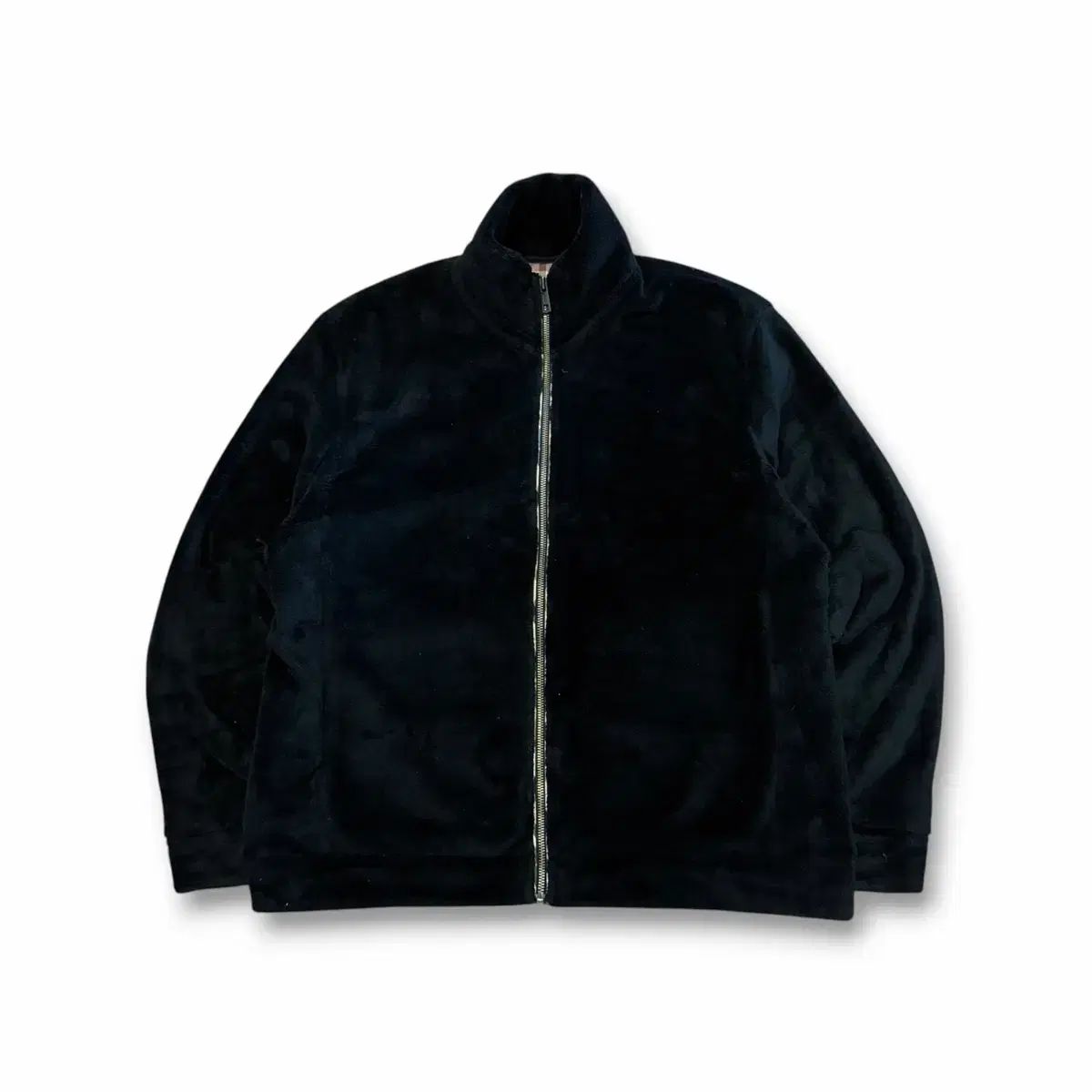 DAKS フラッフィー フリース ジャケット