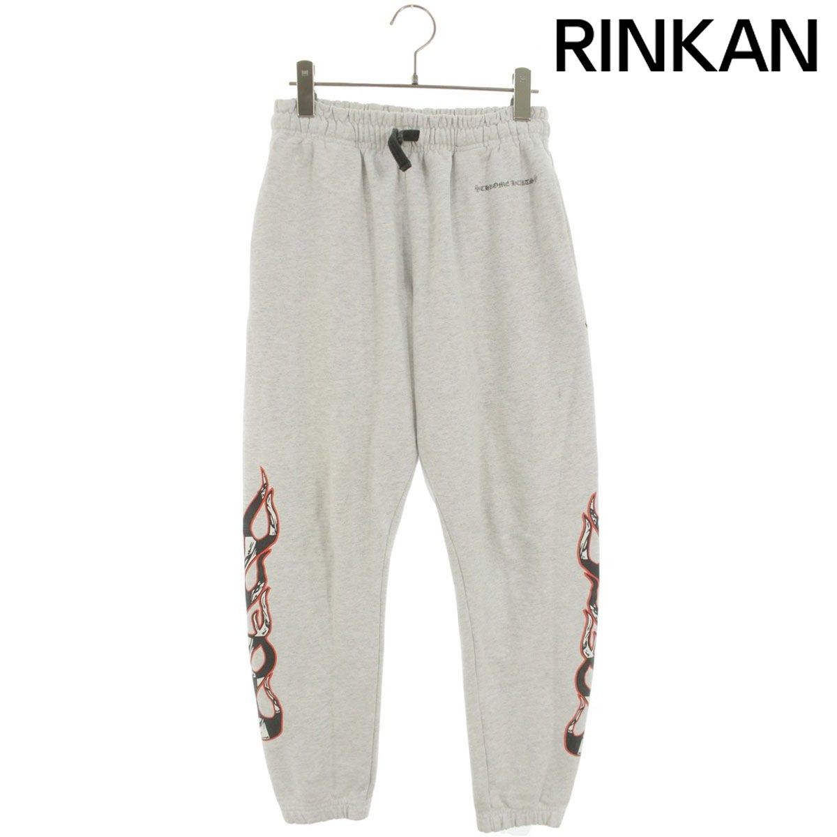 クロムハーツ PPO STAY FASTSWTPANTS MATTY BOYプリントスウェットロングパンツ メンズ S