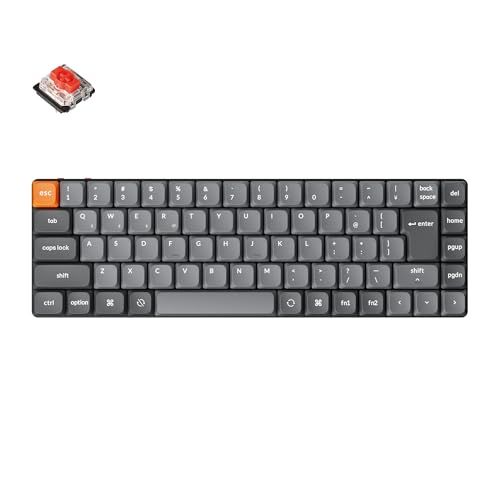 【国内正規品】Keychron K7 Max QMK/VIA対応薄型ワイヤレス・カスタムメカニカルキーボード 2.4GH/Bluetooth/有線対応 65% JISレイアウト RGBライト ロープロファイルGateronメカニカルスイッチ c4225eea