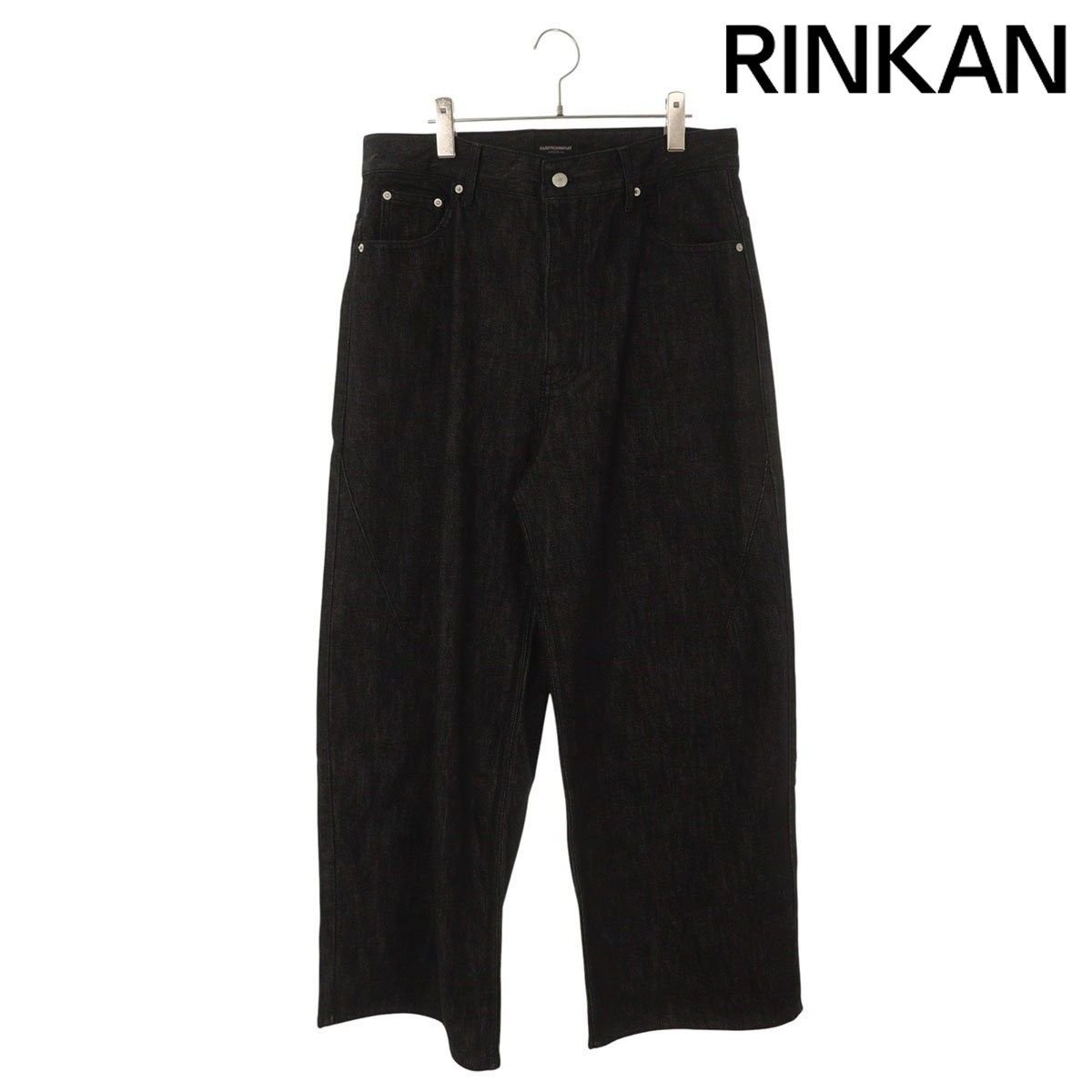 ファーフロムワット FAR SELVEDGE WIDE JEANS ワイドデニムパンツ メンズ 3