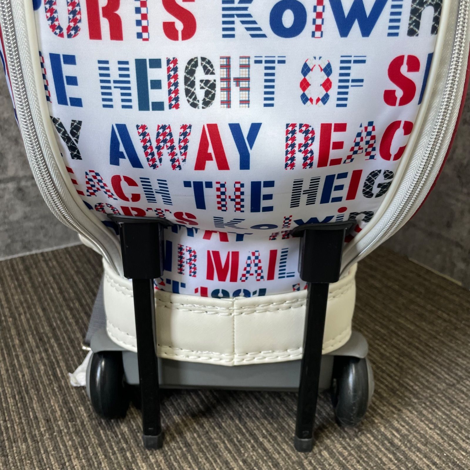 新品未使用タグ付❗️ Kolwin コルウィン キャディバッグ レディース用