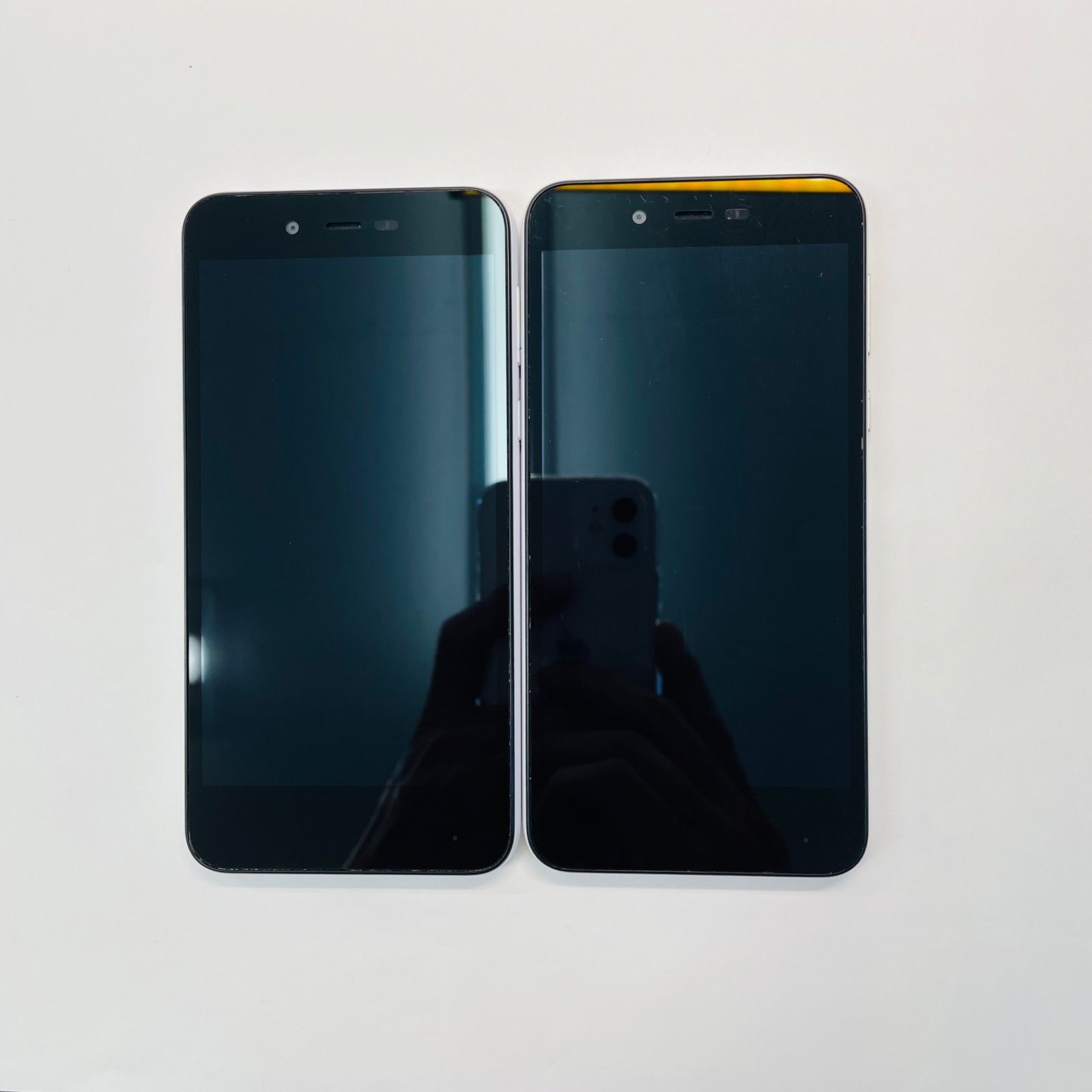 【ジャンク8台セット】AQUOS sense basic 702SH ブラック AQUOS sense basic 702SH SIMフリー 2台セット SH12 - メルカリ