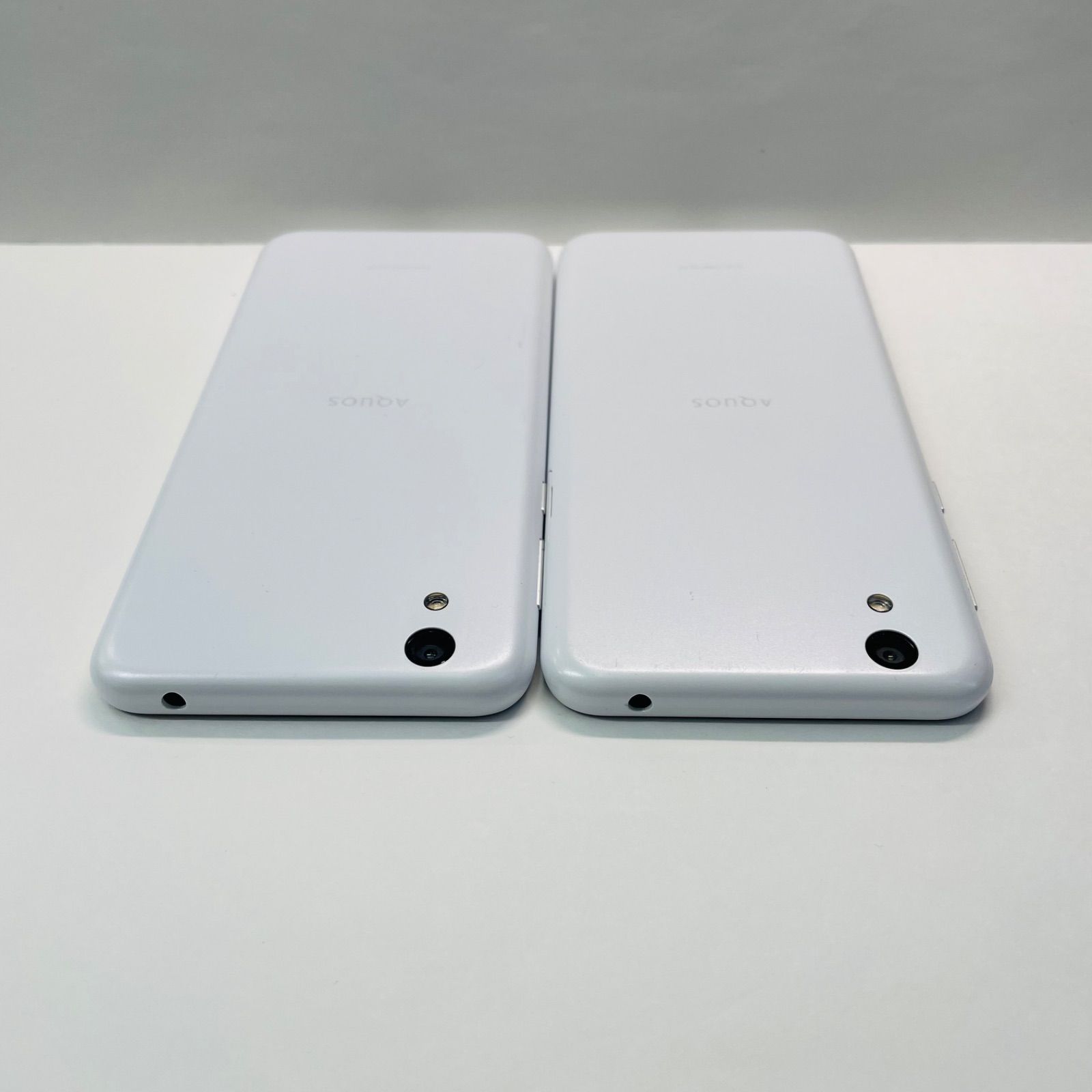 AQUOS sense basic 702SH SIMフリー 2台セット SH12 - メルカリ