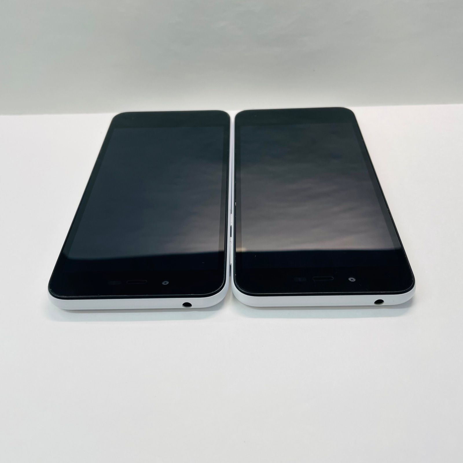 AQUOS sense basic 702SH SIMフリー 2台セット SH12 - メルカリ