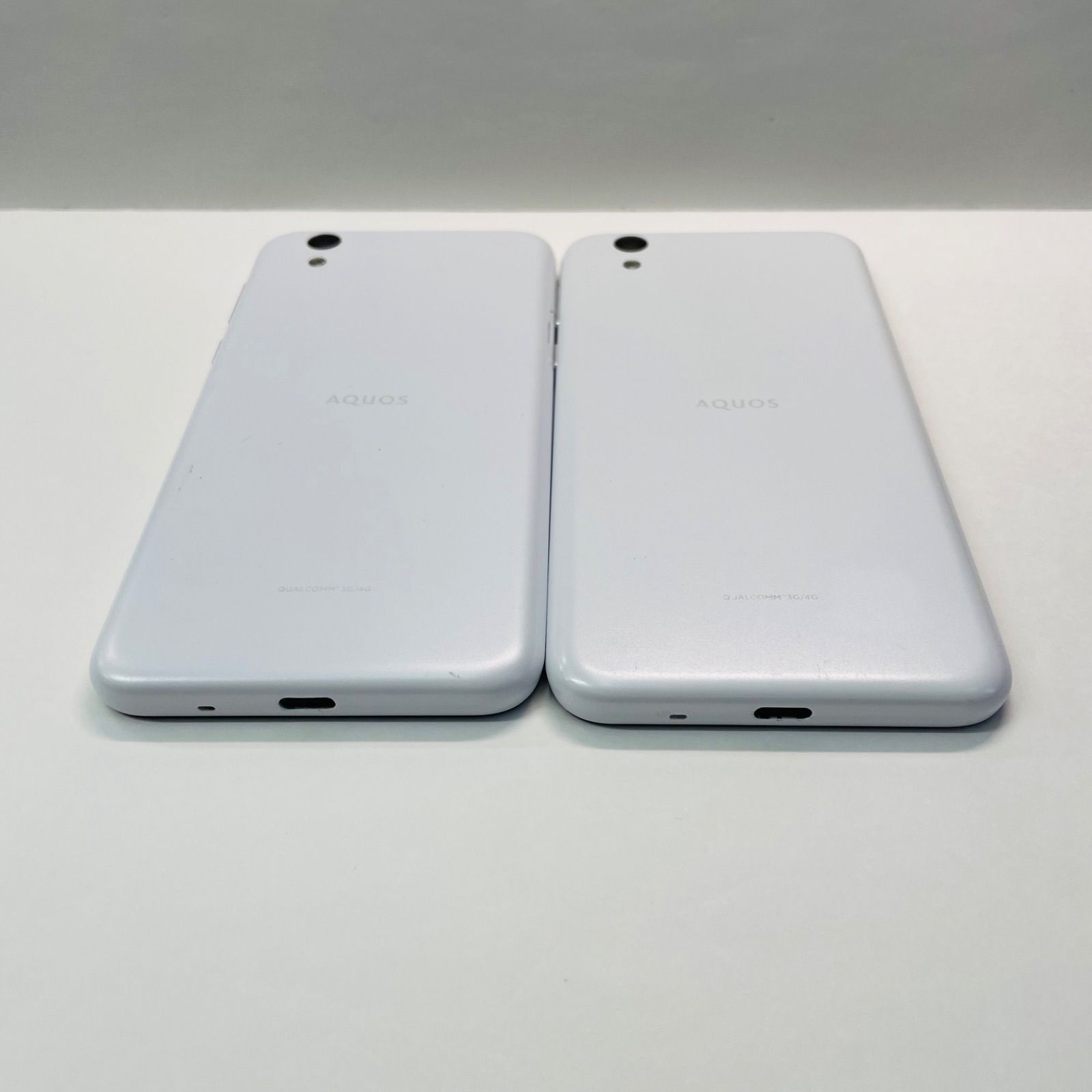 AQUOS sense basic 702SH SIMフリー 2台セット SH12 - メルカリ